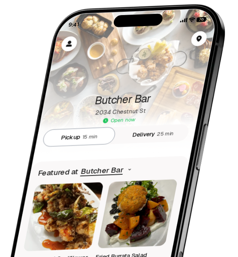 Butcher Bar app preview