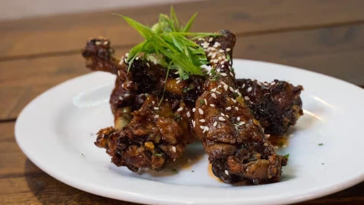 Smoked Chicken Wings (3 Dozen).