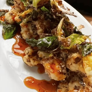 Korean Fried Cauliflower