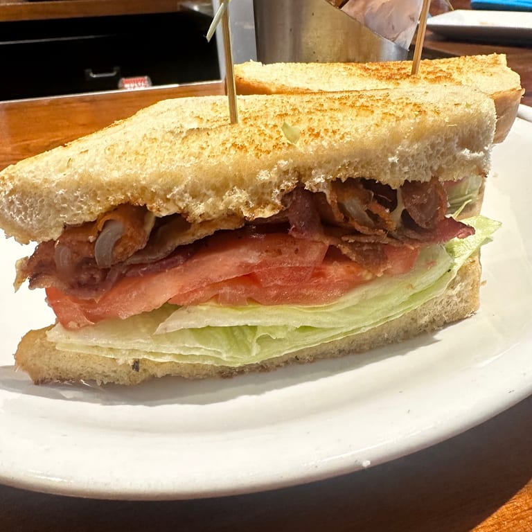 Indulge in Our BLT