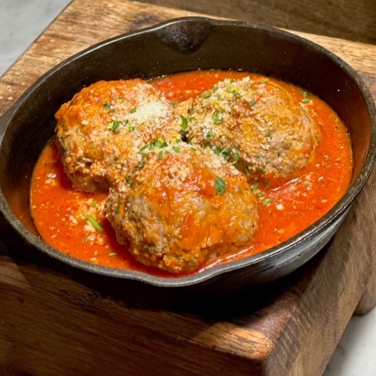 Irresistible Meatballs Await You