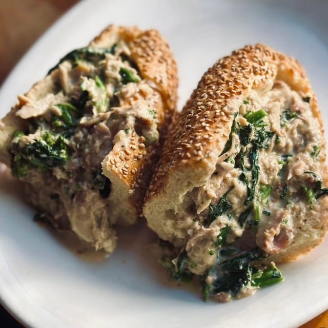 Roast Pork Sandwich.
