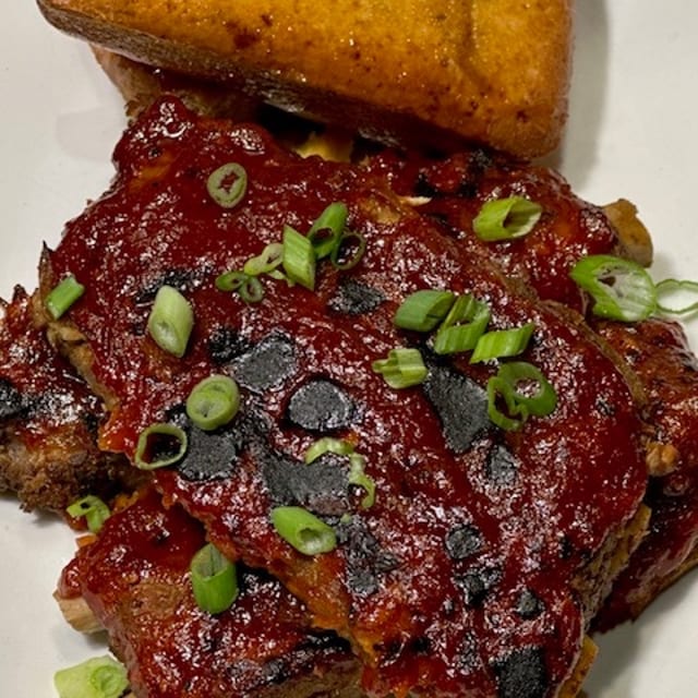 1/2 Rack of Baby Back Ribs.