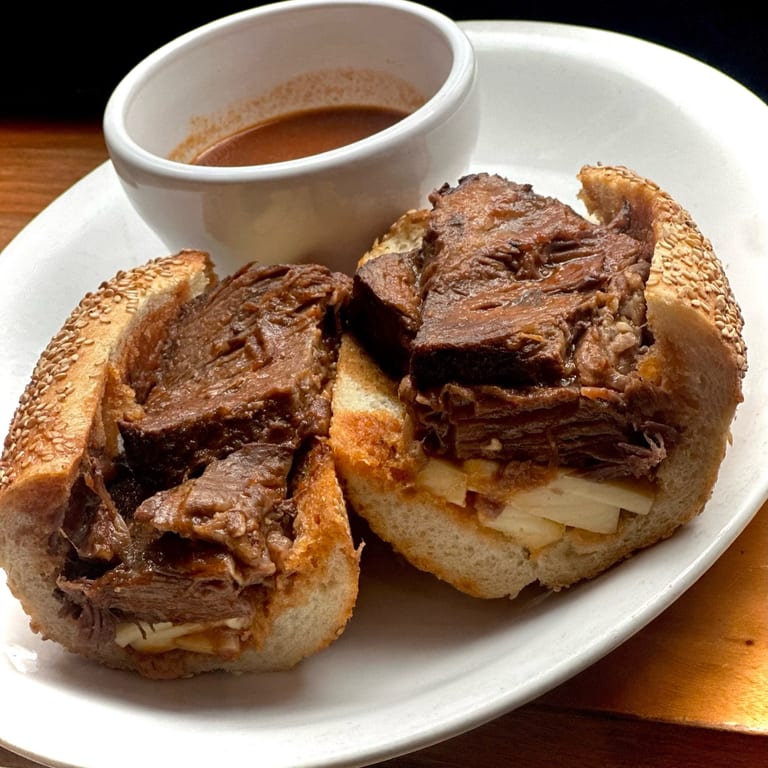 Indulge in Our French Dip