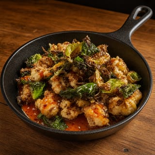 Korean Fried Cauliflower