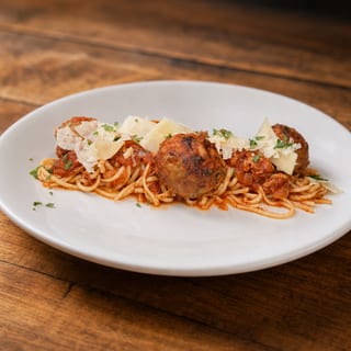 Linguine & Meatballs