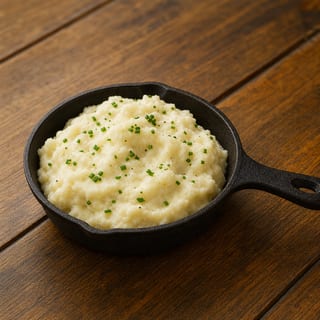 Buttery Mashed Potatoes