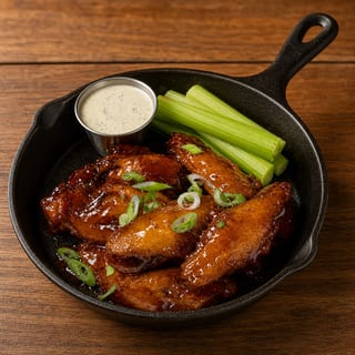 Smoked Chicken Wings