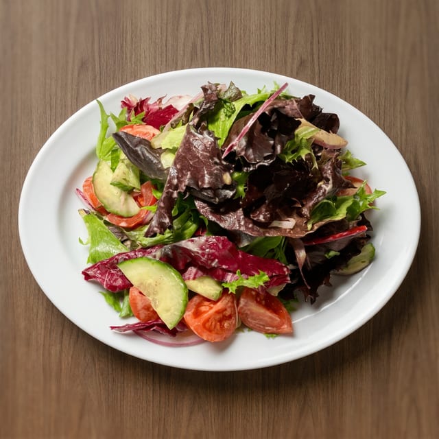 Mixed Green Salad.