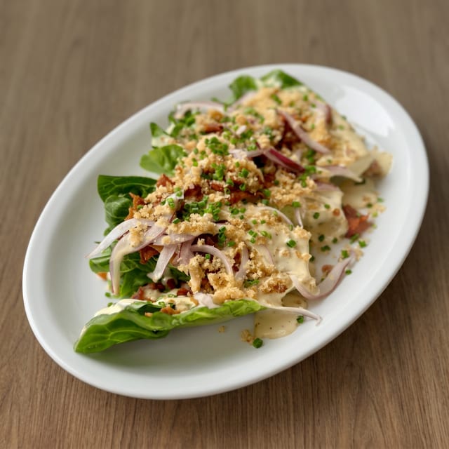 Chopped Wedge Salad (Serves 6).
