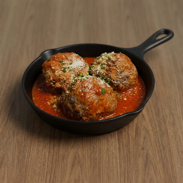 Italian Meatballs.
