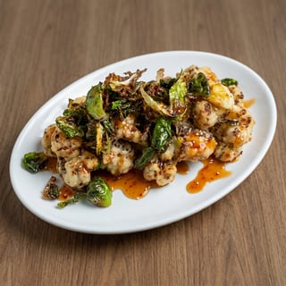 Korean Fried Cauliflower
