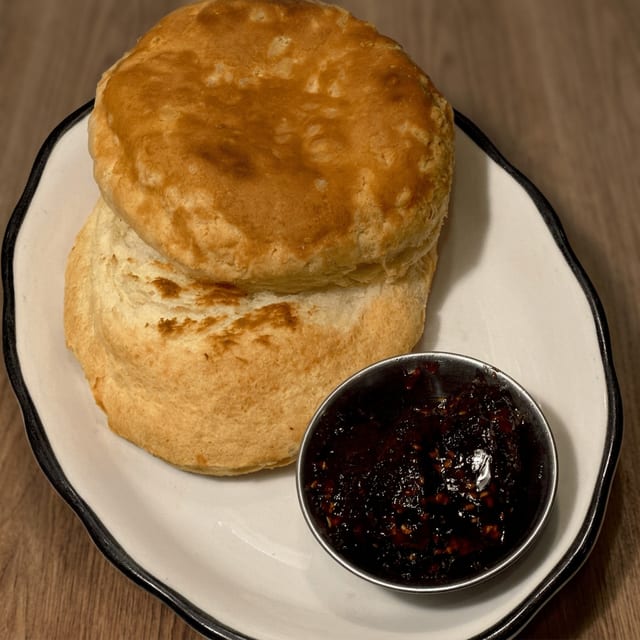 Basket of Biscuits.