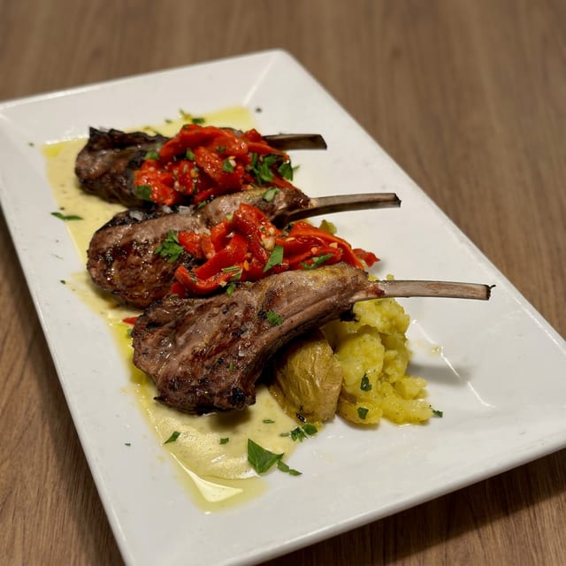 Lamb Lollipops.