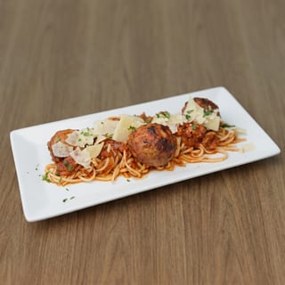 Linguine & Meatballs