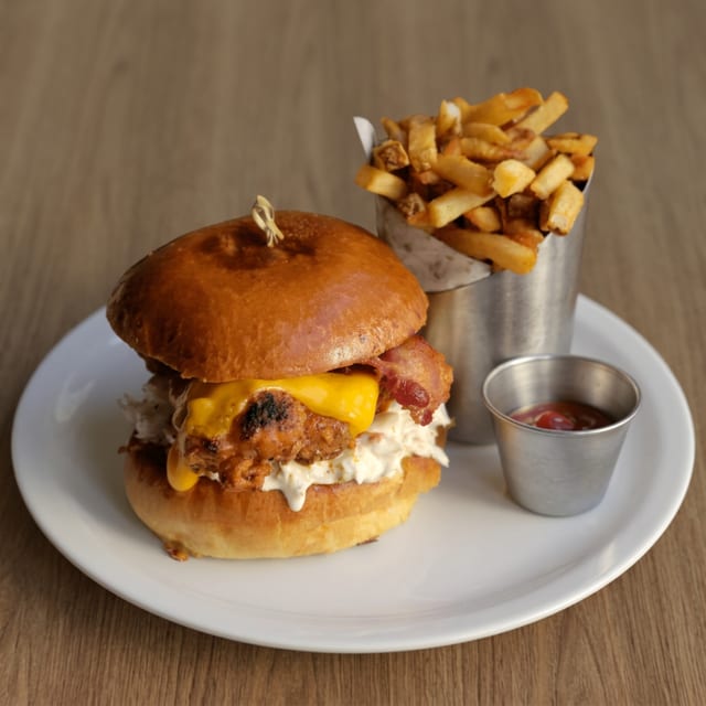 Nashville Hot Chicken Sandwich.