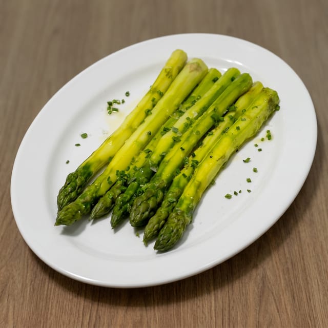 Grilled Asparagus.