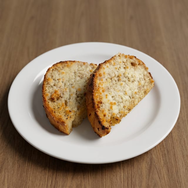 Crispy Parmesan Garlic Bread.