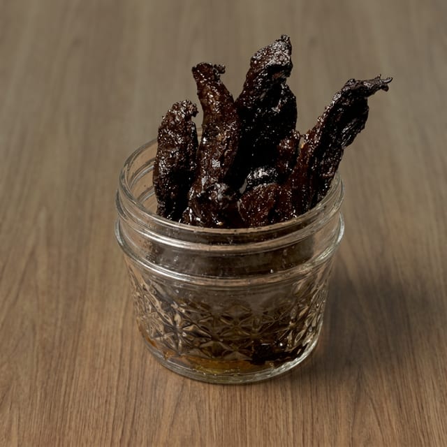 Housemade Beef Jerky.