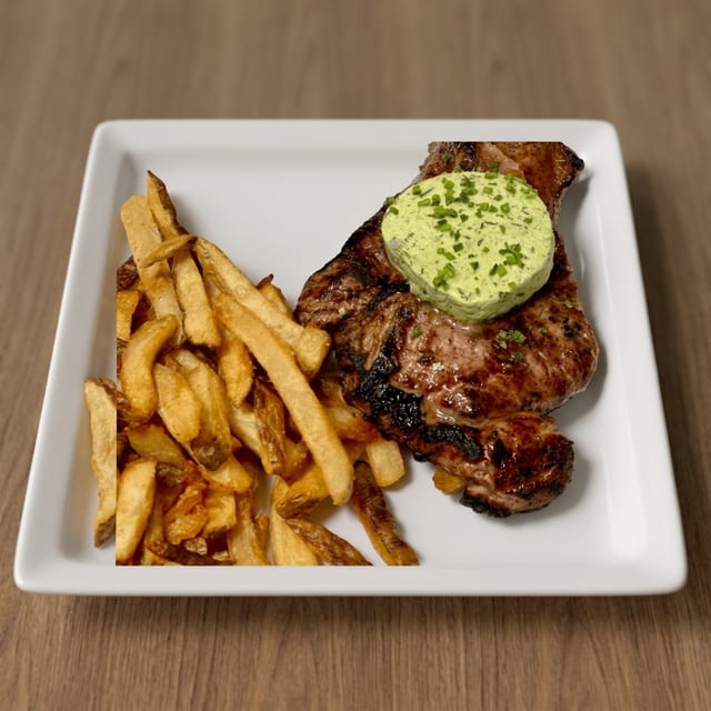 Steak Frites.