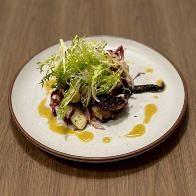Grilled Octopus.