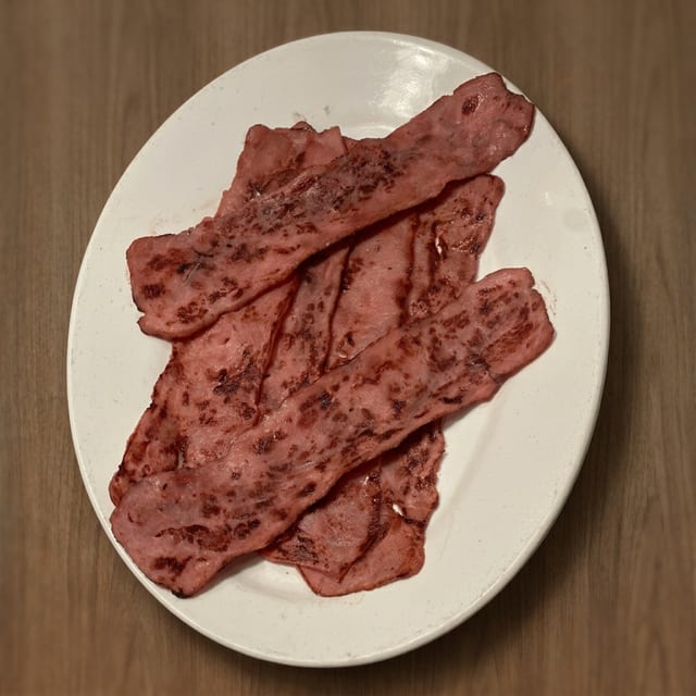 Turkey Bacon.