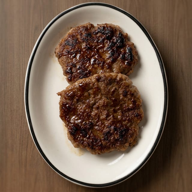 Housemade Maple Bacon Breakfast Sausage.