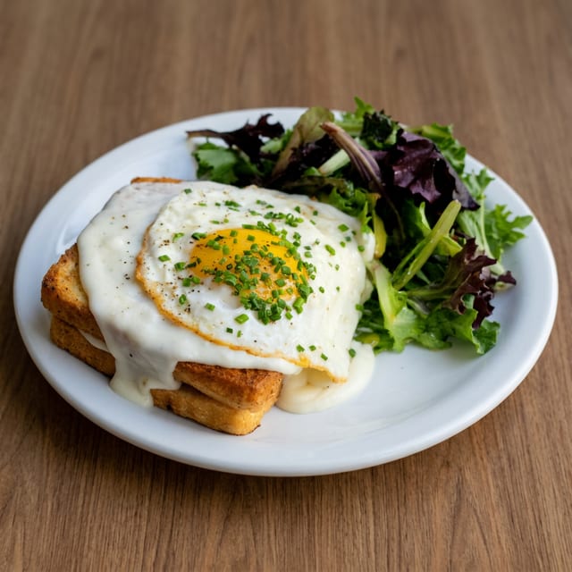 Croque Madame.
