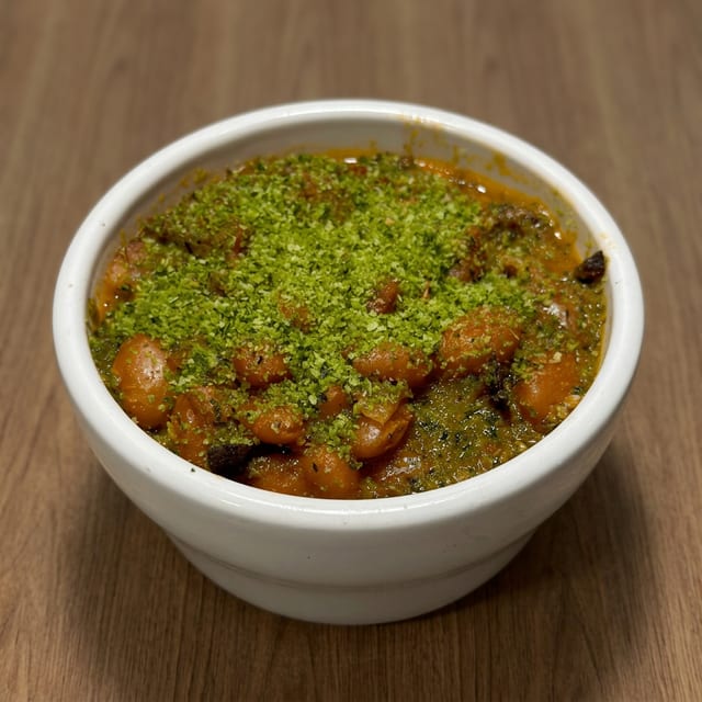 Firehouse Baked Beans.