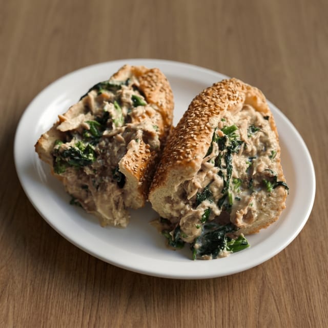 Roast Pork Sandwich.