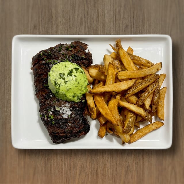 Steak Frites.