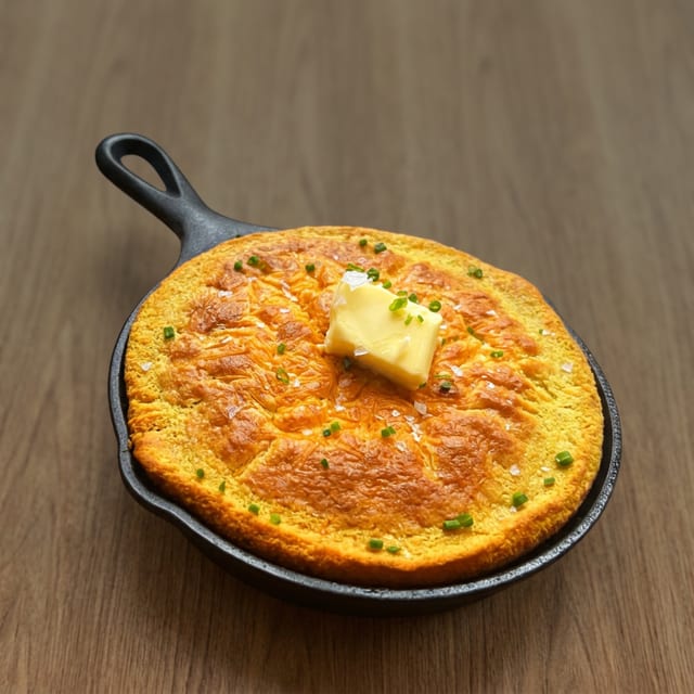 Jalapeño Cornbread.